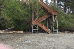 Wooden-Stair-Tower-40-ft-Bluff